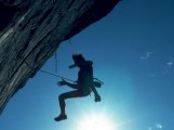 Falling climbing You can tell the size of your God by looking at the size of your worry list. The longer your list, the smaller your God.